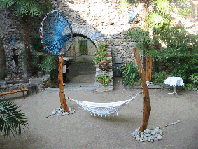 patio2007 installation Marc Averley